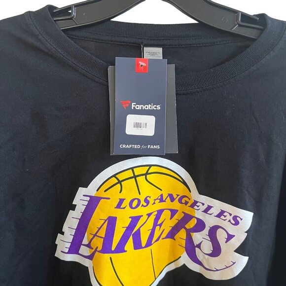 Fanatics Shirt Adult 2XL Los Angeles Lakers L 3 Davis Tee Mens NWT‎ - Picture 3 of 5